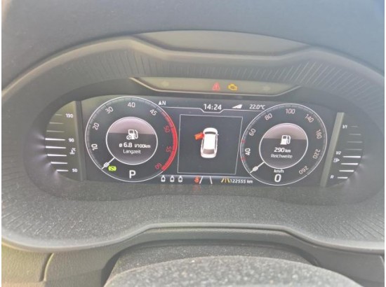 2019 Skoda Octavia Combi Soleil