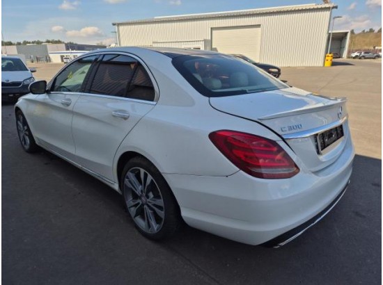 2017 Mercedes-Benz C -Klasse  C 300