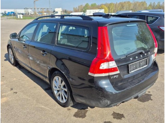 2016 Volvo V70 Kombi Linje Svart