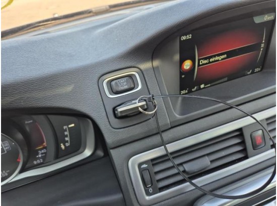 2016 Volvo V70 Kombi Linje Svart