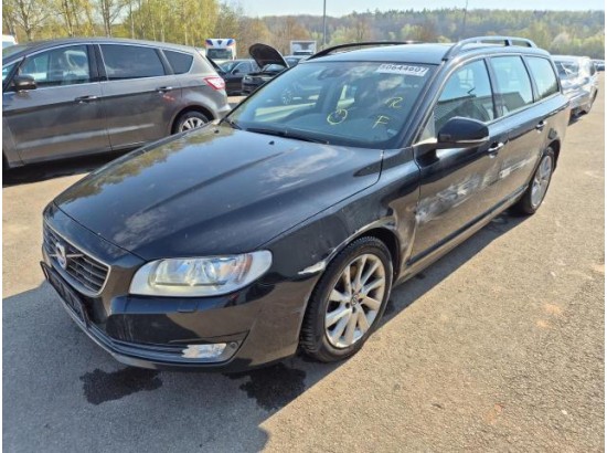 2016 Volvo V70 Kombi Linje Svart