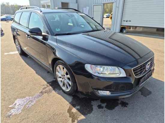 2016 Volvo V70 Kombi Linje Svart