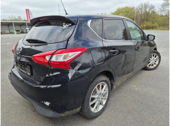 2018 Nissan Pulsar Black Edition