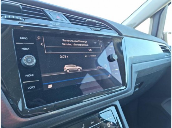 2022 Volkswagen Touran Active Start-Stopp