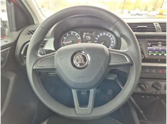 2018 Skoda Fabia Combi Ambition