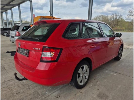 2018 Skoda Fabia Combi Ambition