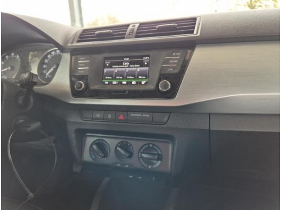 2018 Skoda Fabia Combi Ambition