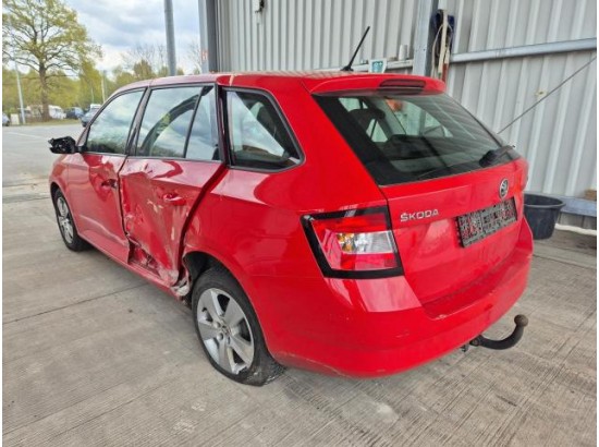 2018 Skoda Fabia Combi Ambition
