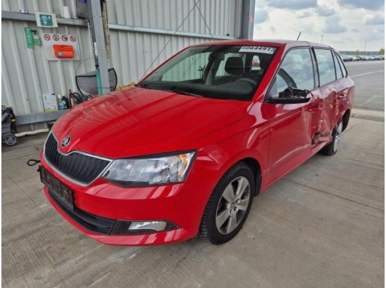 2018 Skoda Fabia Combi Ambition