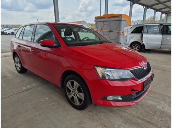 2018 Skoda Fabia Combi Ambition