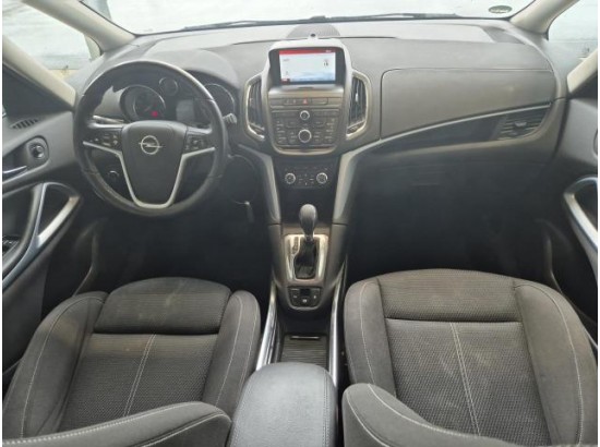 2016 Opel Zafira C Tourer drive