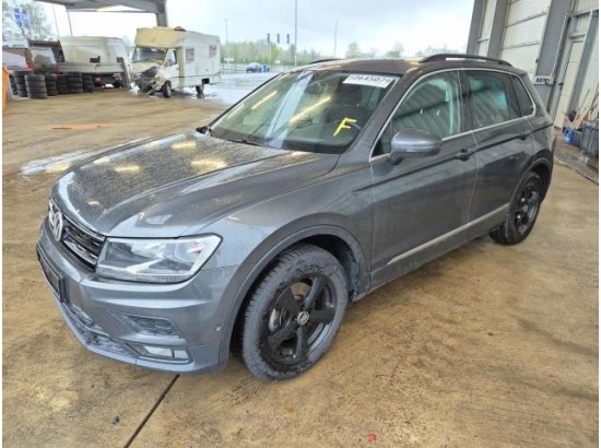2018 Volkswagen Tiguan Comfortline BMT/Start-Stopp 4Motion