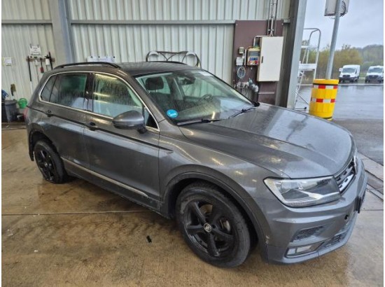 2018 Volkswagen Tiguan Comfortline BMT/Start-Stopp 4Motion