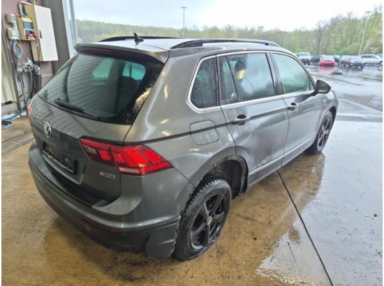 2018 Volkswagen Tiguan Comfortline BMT/Start-Stopp 4Motion