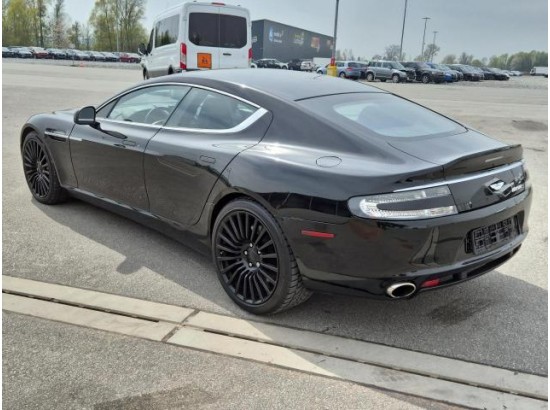 2016 Aston Martin Rapide S Limousine