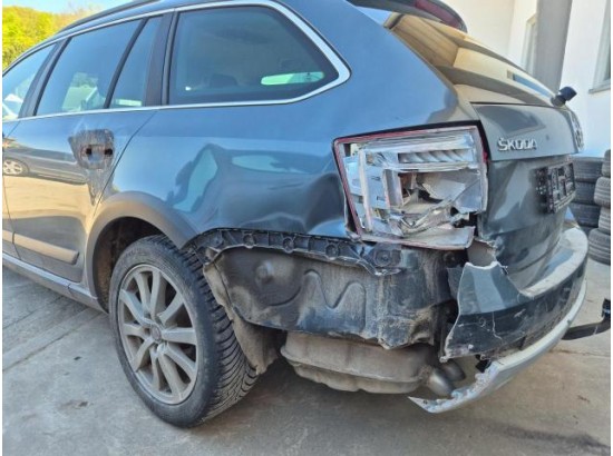 2015 Skoda Octavia Combi Scout 4X4