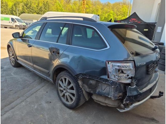 2015 Skoda Octavia Combi Scout 4X4