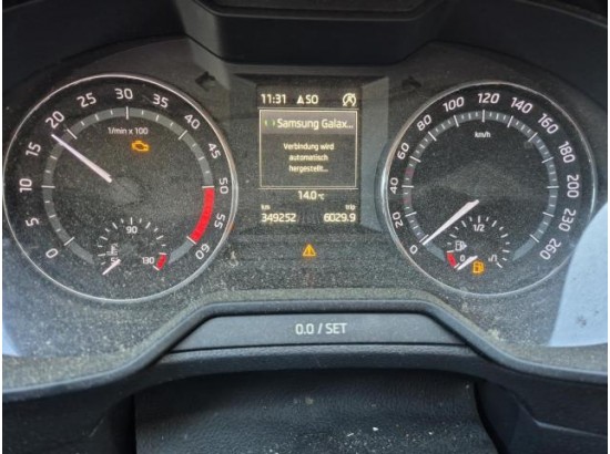 2015 Skoda Octavia Combi Scout 4X4