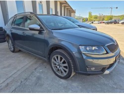 2015 Skoda Octavia Combi Scout 4X4