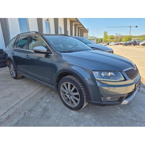 2015 Skoda Octavia Combi Scout 4X4