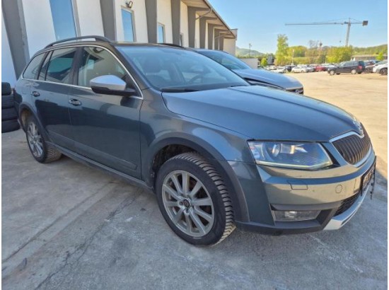 2015 Skoda Octavia Combi Scout 4X4