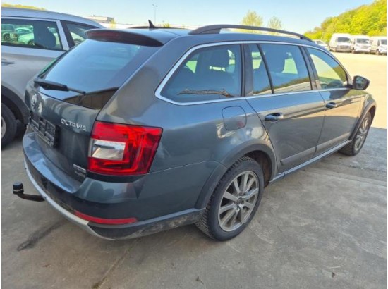2015 Skoda Octavia Combi Scout 4X4