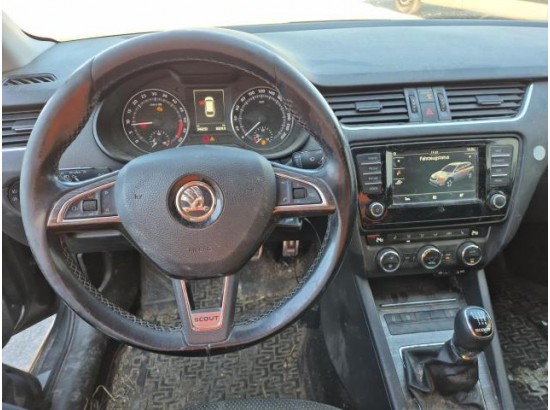 2015 Skoda Octavia Combi Scout 4X4