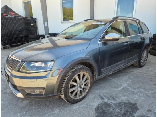 2015 Skoda Octavia Combi Scout 4X4