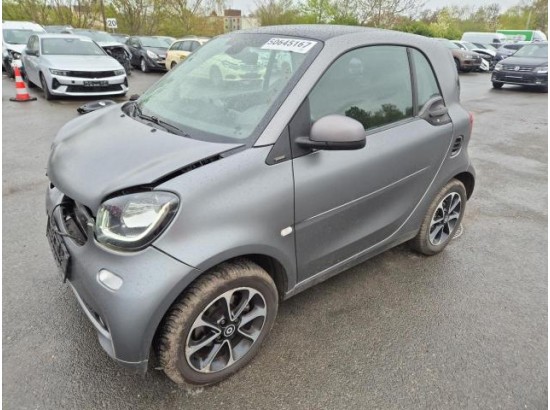 2017 Smart fortwo coupe Basis 52kW