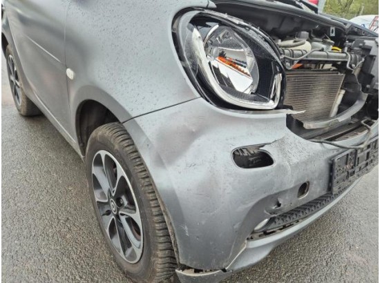 2017 Smart fortwo coupe Basis 52kW