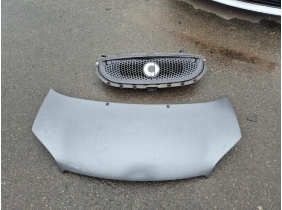 2017 Smart fortwo coupe Basis 52kW