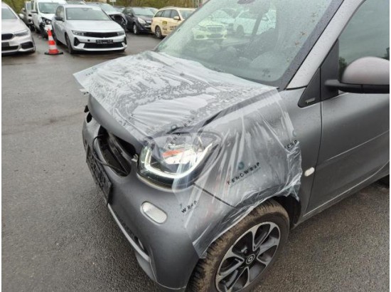 2017 Smart fortwo coupe Basis 52kW