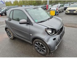 2017 Smart fortwo coupe Basis 52kW