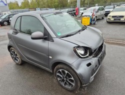 2017 Smart fortwo coupe Basis 52kW