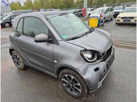 2017 Smart fortwo coupe Basis 52kW
