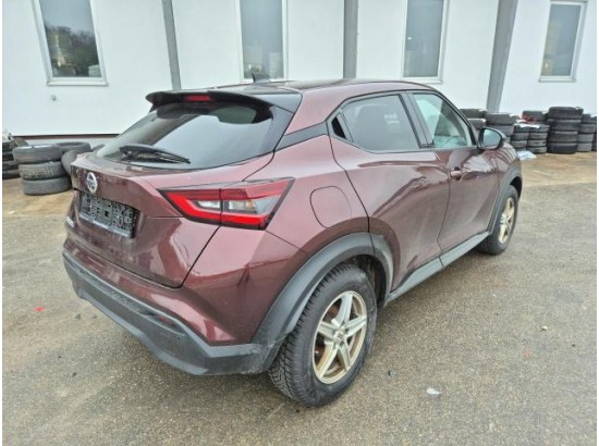 2020 Nissan Juke N-Connecta