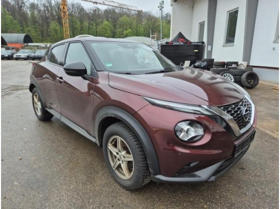 2020 Nissan Juke N-Connecta