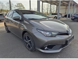 2019 Toyota Auris Hybrid Team D