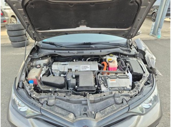 2019 Toyota Auris Hybrid Team D