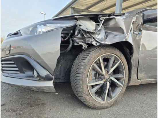 2019 Toyota Auris Hybrid Team D