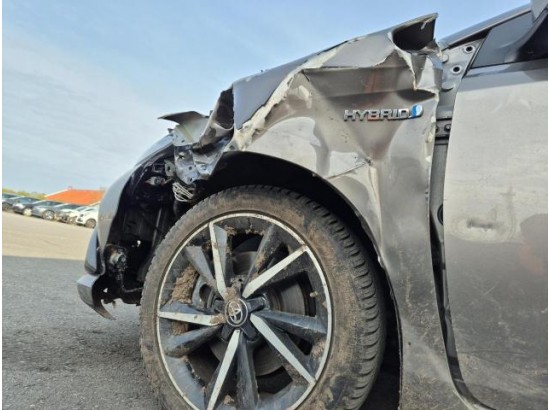 2019 Toyota Auris Hybrid Team D