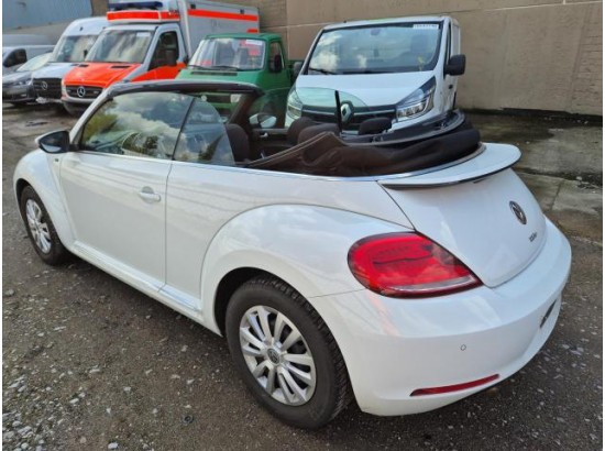 2016 Volkswagen Beetle Cabriolet Allstar BMT