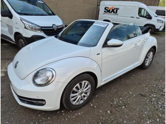 2016 Volkswagen Beetle Cabriolet Allstar BMT