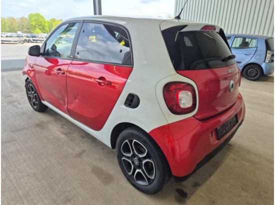 2018 Smart forfour Basis 66 kW