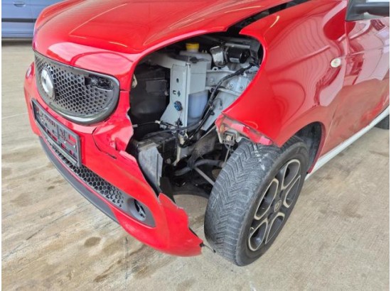 2018 Smart forfour Basis 66 kW