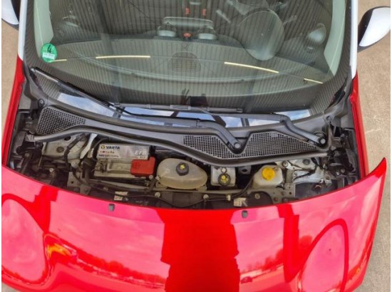 2018 Smart forfour Basis 66 kW