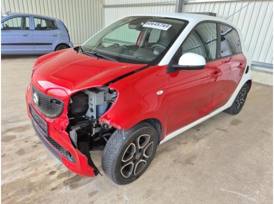 2018 Smart forfour Basis 66 kW