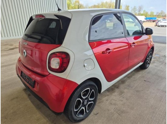 2018 Smart forfour Basis 66 kW