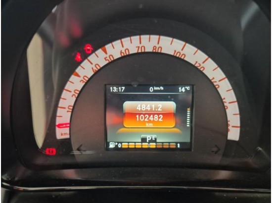 2018 Smart forfour Basis 66 kW