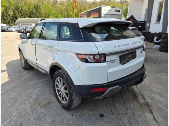 2015 Land Rover Range Rover Evoque Pure
